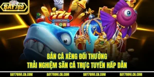 Bắn Cá Xèng Đổi Thưởng – Trải Nghiệm Săn Cá Trực Tuyến Hấp Dẫn 